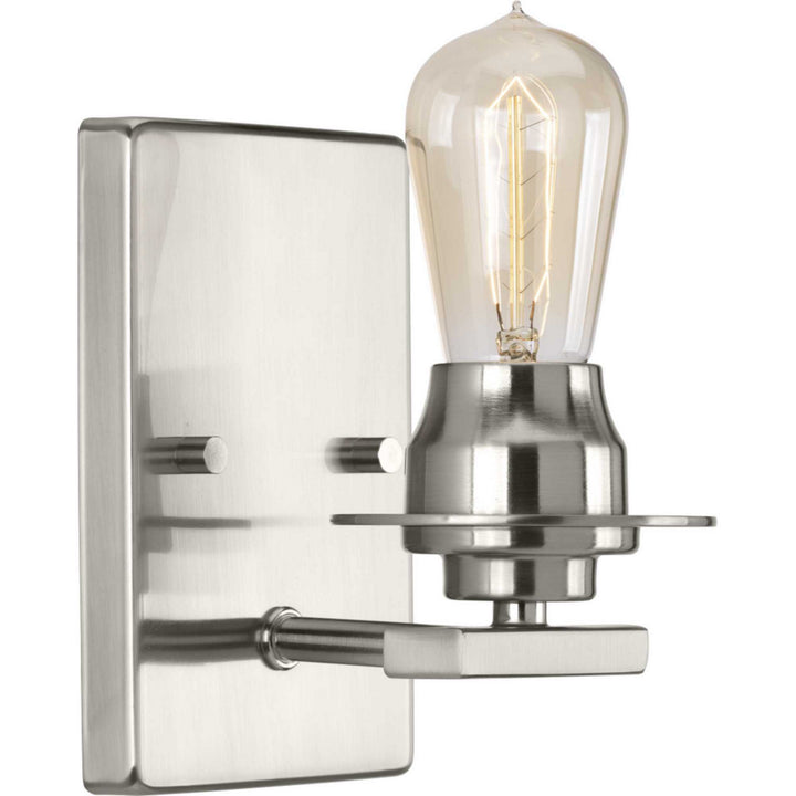 Progress Debut P300008-009 Wall Light - Brushed Nickel