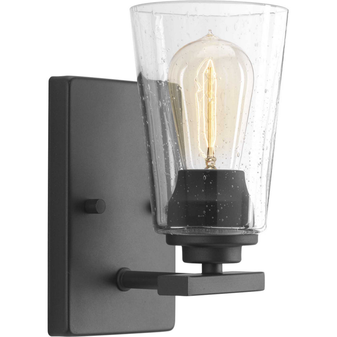 Progress Debut P300008-143 Wall Light - Graphite