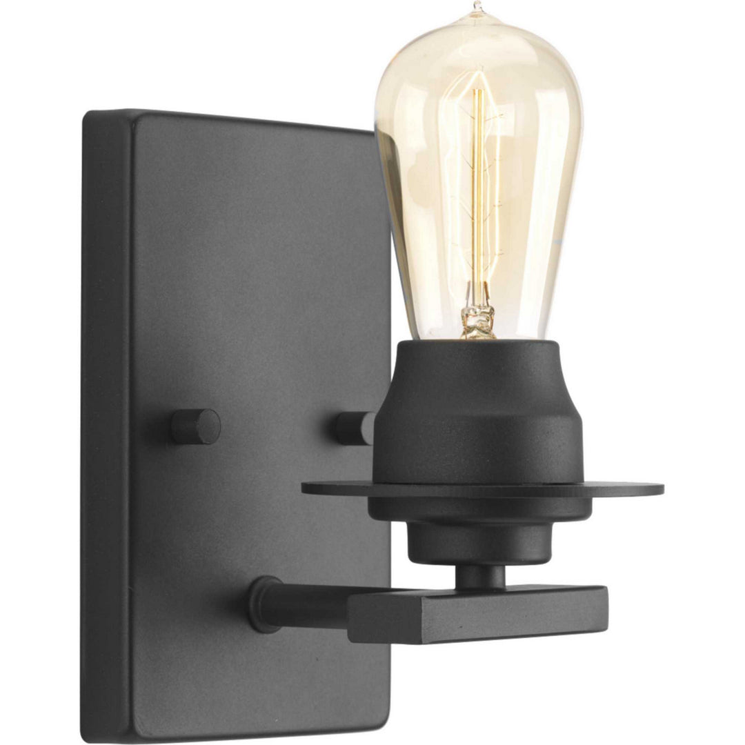 Progress Debut P300008-143 Wall Light - Graphite