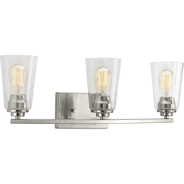 Progress Debut P300010-009 Bath Vanity Light 24 in. wide - Brushed Nickel