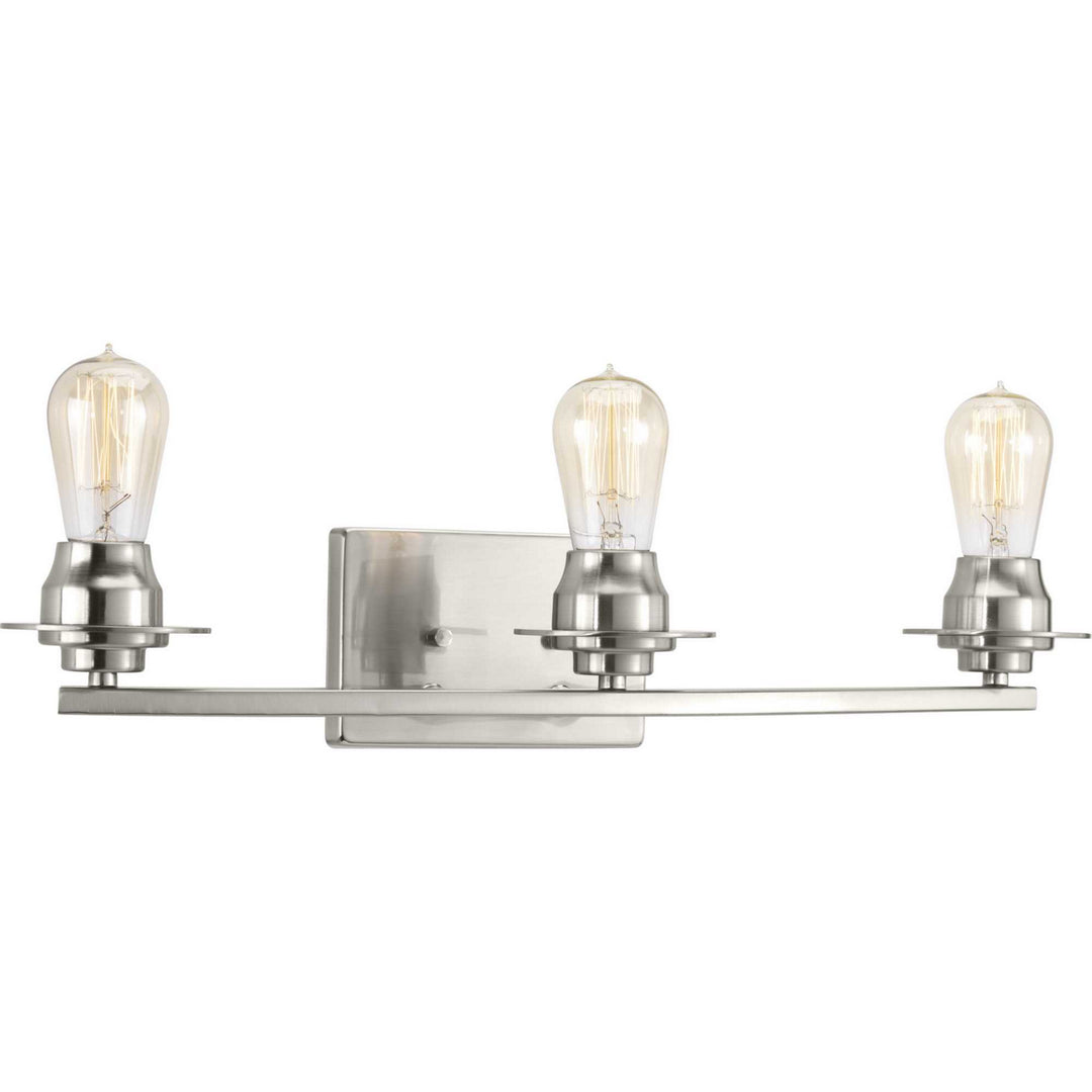 Progress Debut P300010-009 Bath Vanity Light 24 in. wide - Brushed Nickel