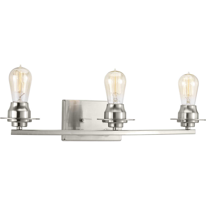 Progress Debut P300010-009 Bath Vanity Light 24 in. wide - Brushed Nickel