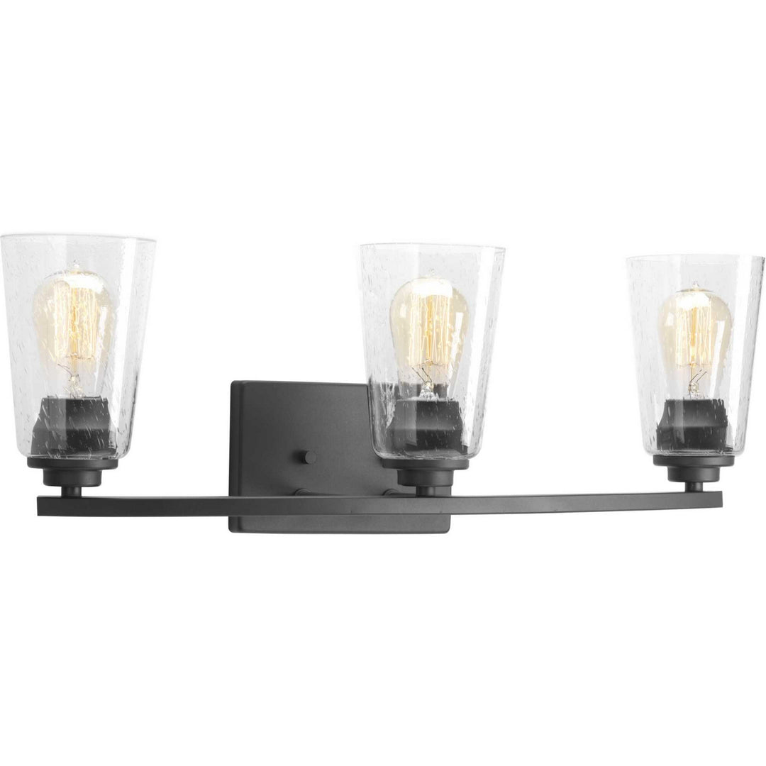 Progress Debut P300010-143 Bath Vanity Light 24 in. wide - Graphite