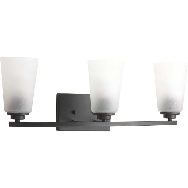 Progress Debut P300010-143 Bath Vanity Light 24 in. wide - Graphite