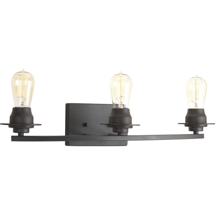 Progress Debut P300010-143 Bath Vanity Light 24 in. wide - Graphite