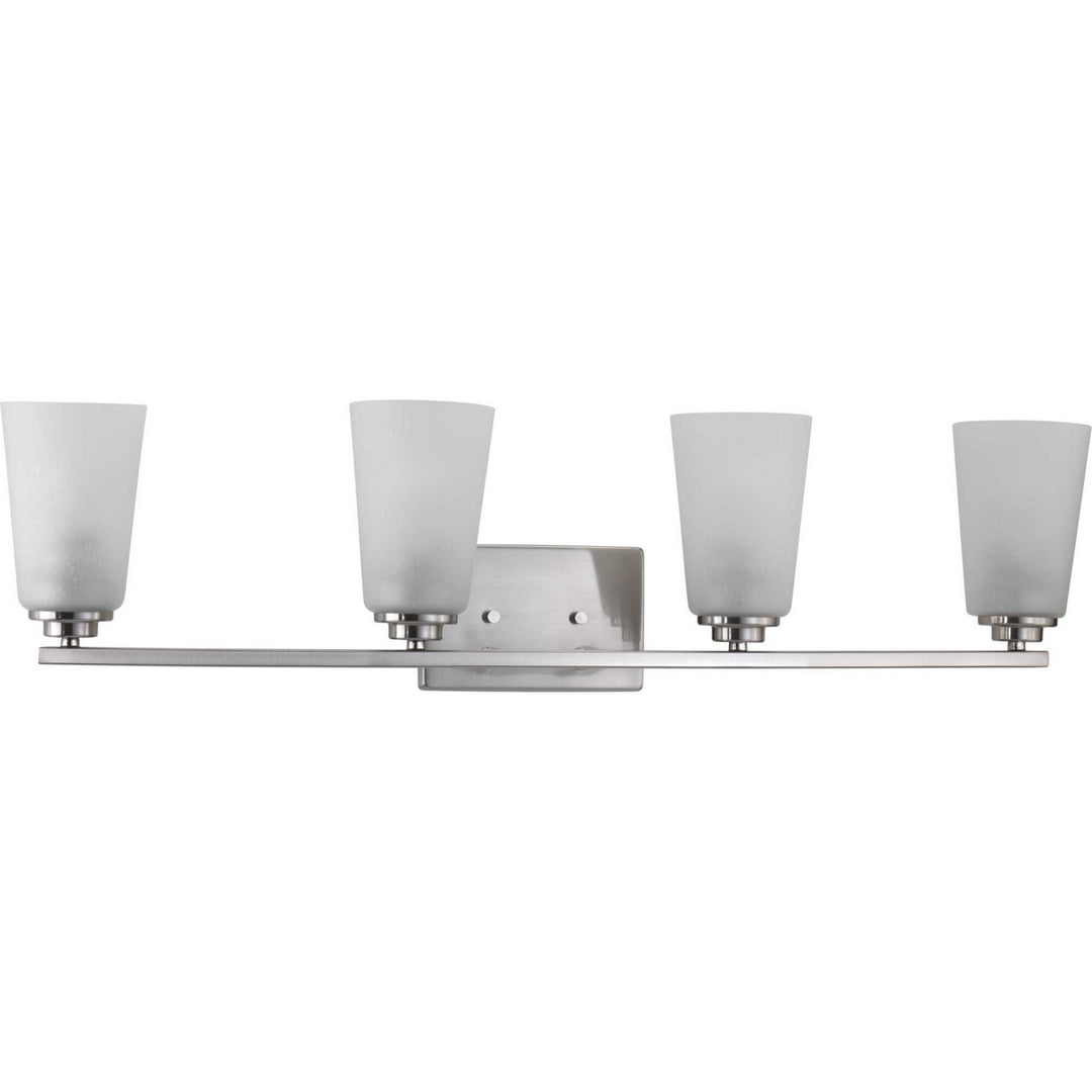 Progress Debut P300011-009 Bath Vanity Light 31 in. wide - Brushed Nickel