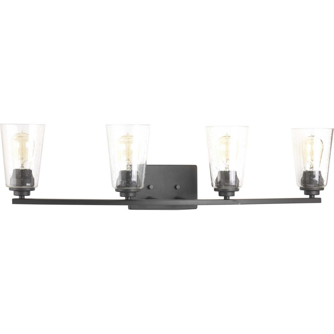 Progress Debut P300011-143 Bath Vanity Light 31 in. wide - Graphite