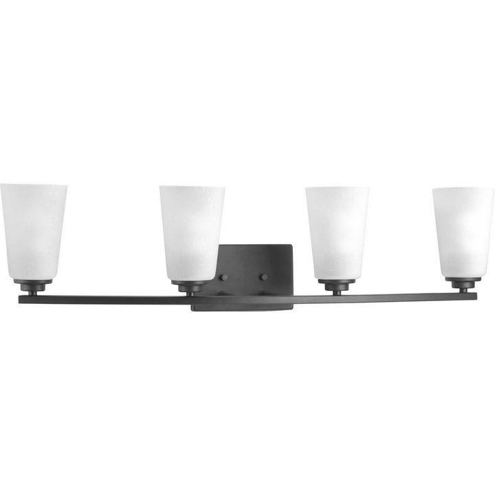 Progress Debut P300011-143 Bath Vanity Light 31 in. wide - Graphite