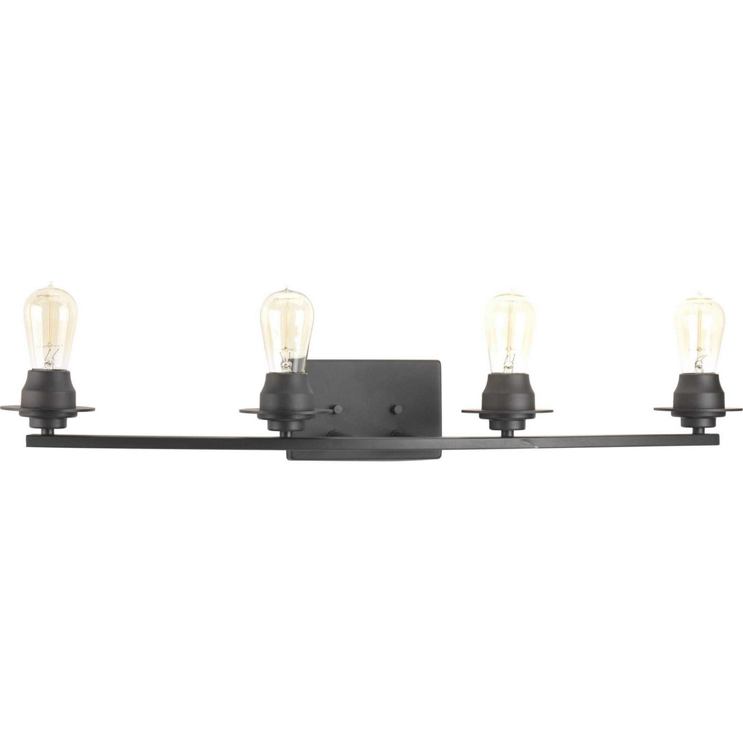 Progress Debut P300011-143 Bath Vanity Light 31 in. wide - Graphite
