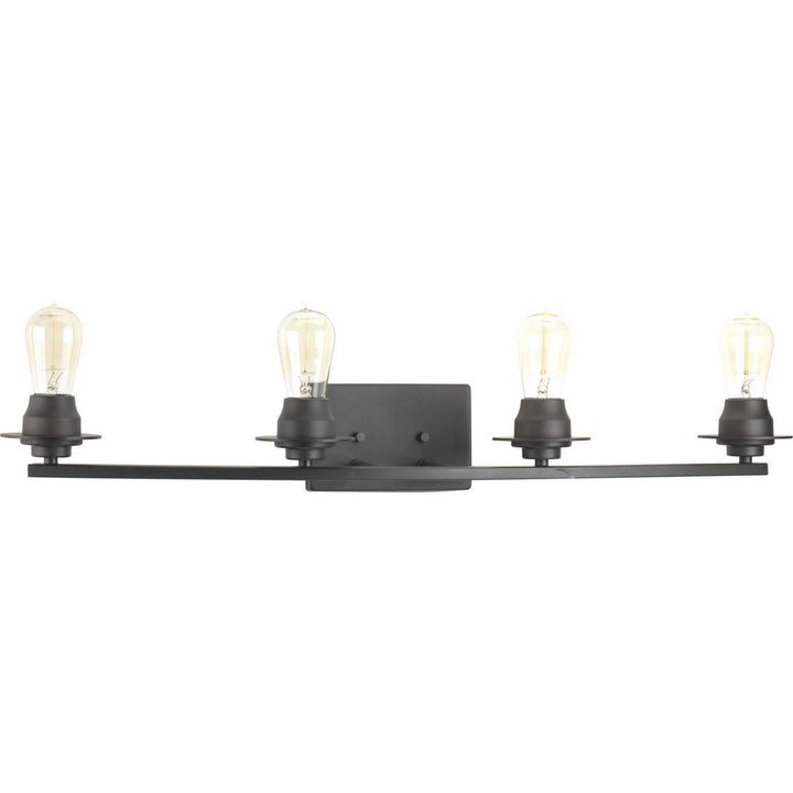 Progress Debut P300011-143 Bath Vanity Light 31 in. wide - Graphite