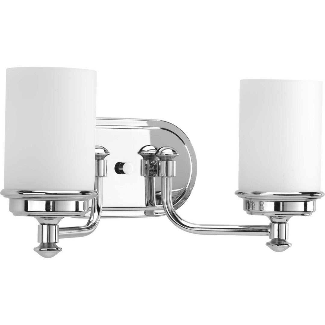 Progress Glide P300013-015 Bath Vanity Light 16 in. wide - Polished Chrome
