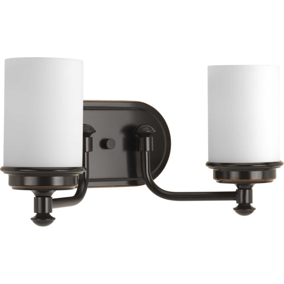 Progress Glide P300013-139 Bath Vanity Light 16 in. wide - Rubbed Bronze
