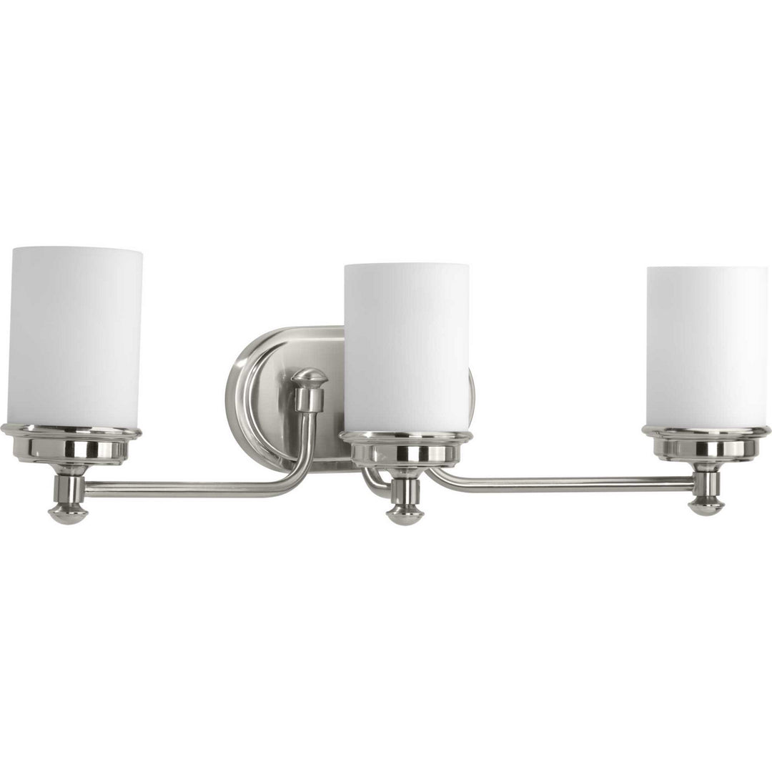 Progress Glide P300014-009 Bath Vanity Light 24 in. wide - Brushed Nickel