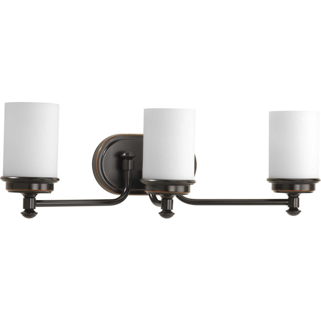 Progress Glide P300014-139 Bath Vanity Light 24 in. wide - Rubbed Bronze