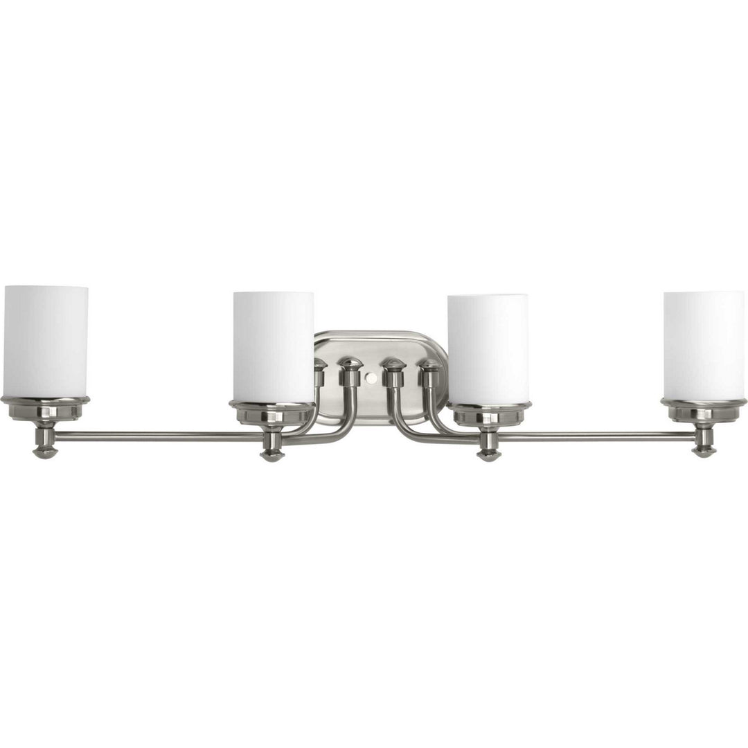 Progress Glide P300015-009 Bath Vanity Light 34 in. wide - Brushed Nickel