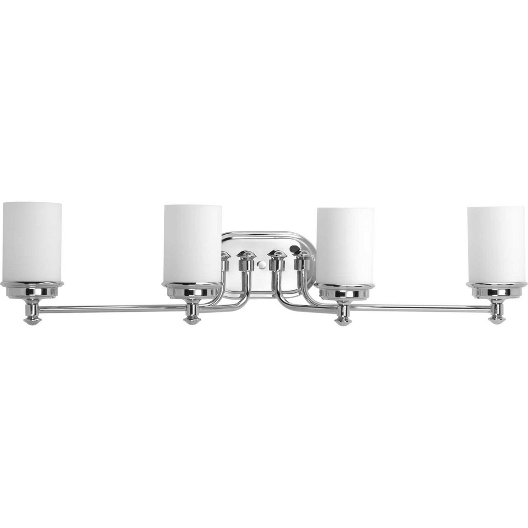 Progress Glide P300015-015 Bath Vanity Light 34 in. wide - Polished Chrome