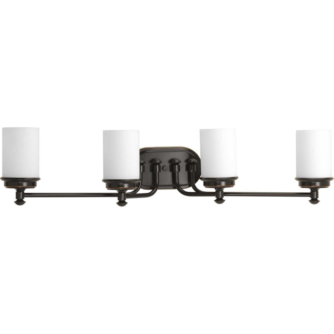 Progress Glide P300015-139 Bath Vanity Light 34 in. wide - Rubbed Bronze