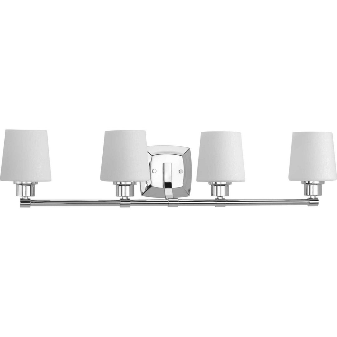 Progress Glance P300019-015 Bath Vanity Light 31 in. wide - Polished Chrome