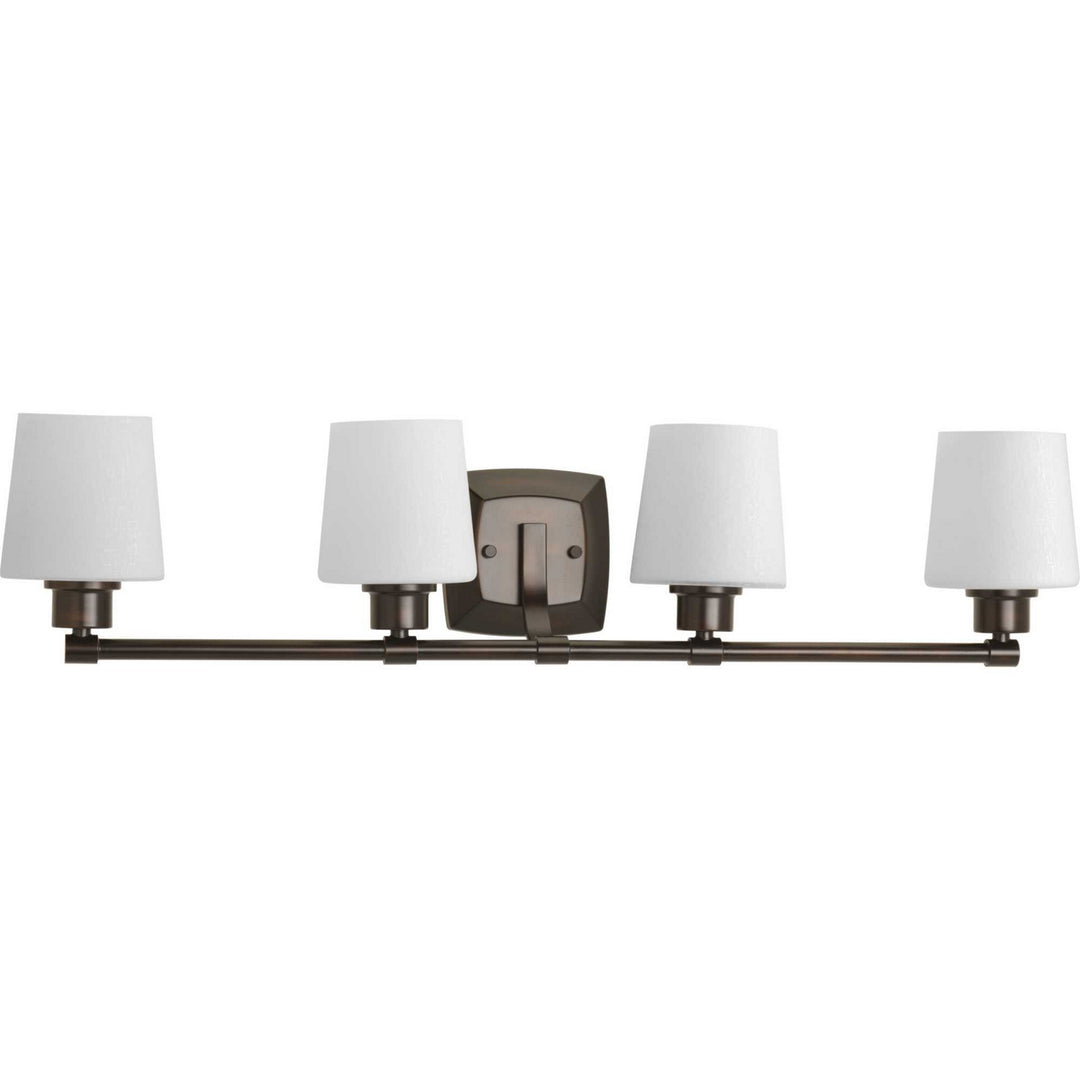 Progress Glance P300019-020 Bath Vanity Light 31 in. wide - Antique Bronze