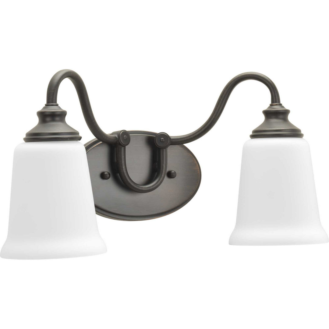Progress Wander P300025-074 Bath Vanity Light 16 in. wide - Venetian Bronze