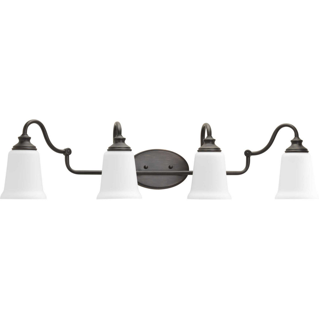 Progress Wander P300027-074 Bath Vanity Light 34 in. wide - Venetian Bronze