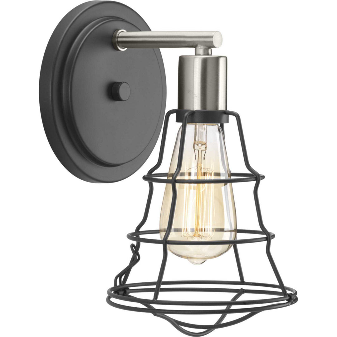 Progress Gauge P300028-143 Wall Light - Graphite