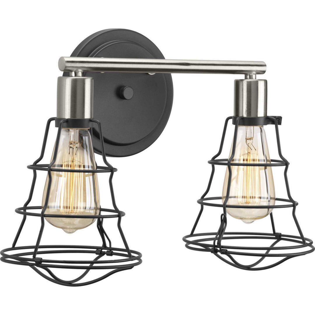 Progress Gauge P300029-143 Bath Vanity Light 16 in. wide - Graphite