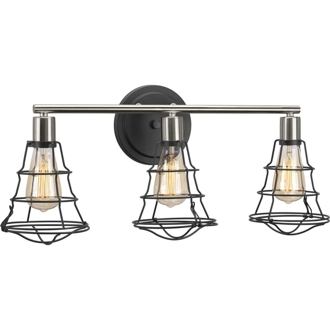 Progress Gauge P300030-143 Bath Vanity Light 26 in. wide - Graphite