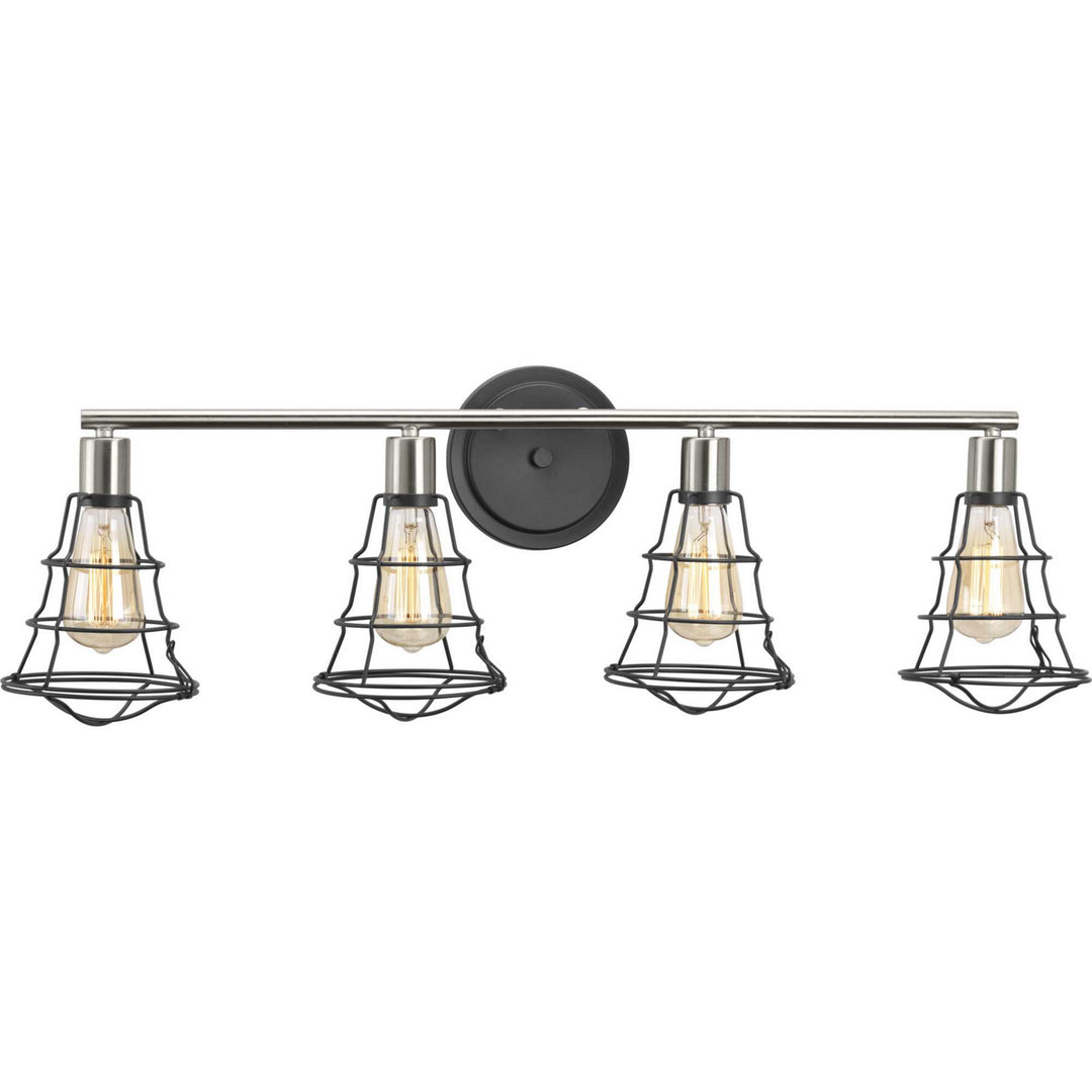 Progress Gauge P300031-143 Bath Vanity Light 35 in. wide - Graphite