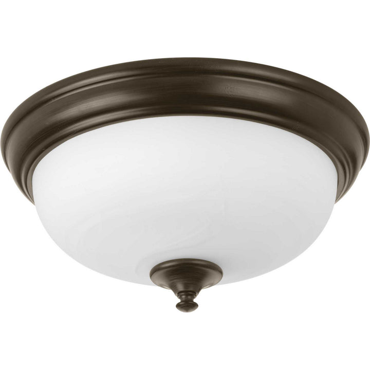 Progress LED Alabaster P350002-020-30 Ceiling Light - Antique Bronze