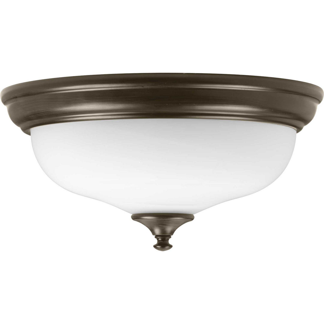 Progress LED Alabaster P350002-020-30 Ceiling Light - Antique Bronze