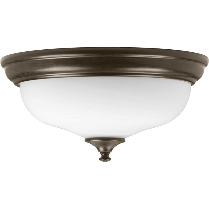Progress LED Alabaster P350002-020-30 Ceiling Light - Antique Bronze