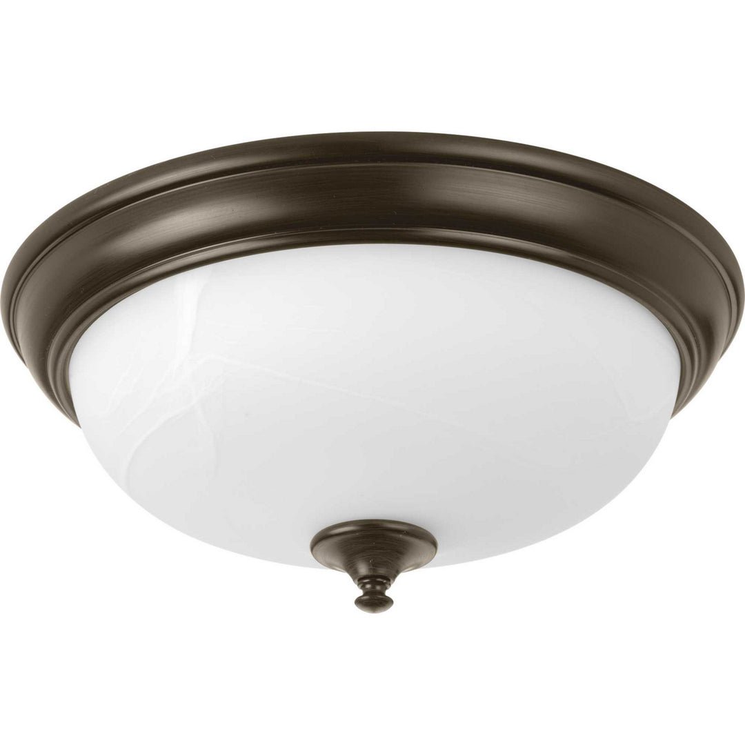 Progress LED Alabaster P350003-020-30 Ceiling Light - Antique Bronze