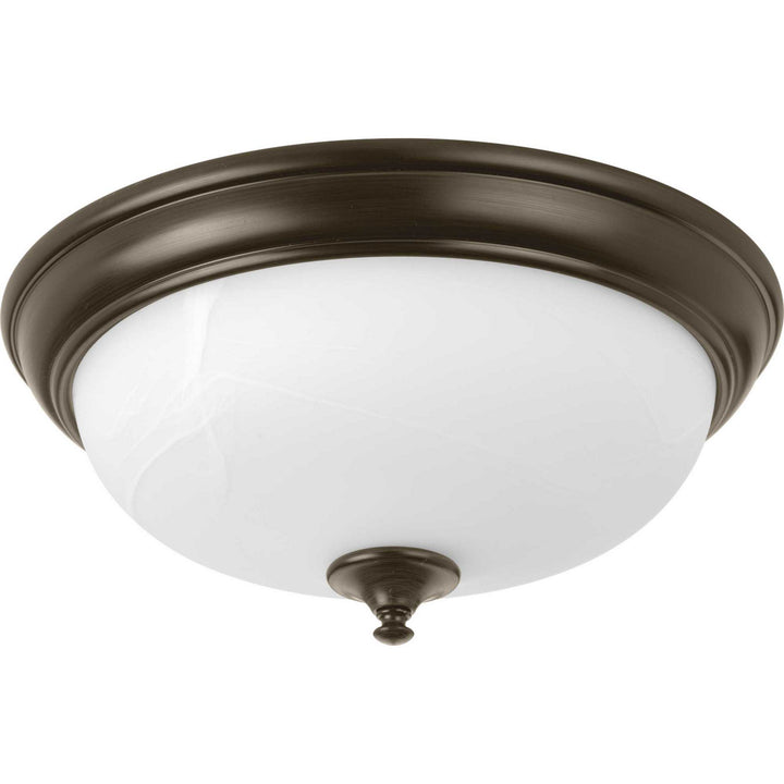 Progress LED Alabaster P350003-020-30 Ceiling Light - Antique Bronze