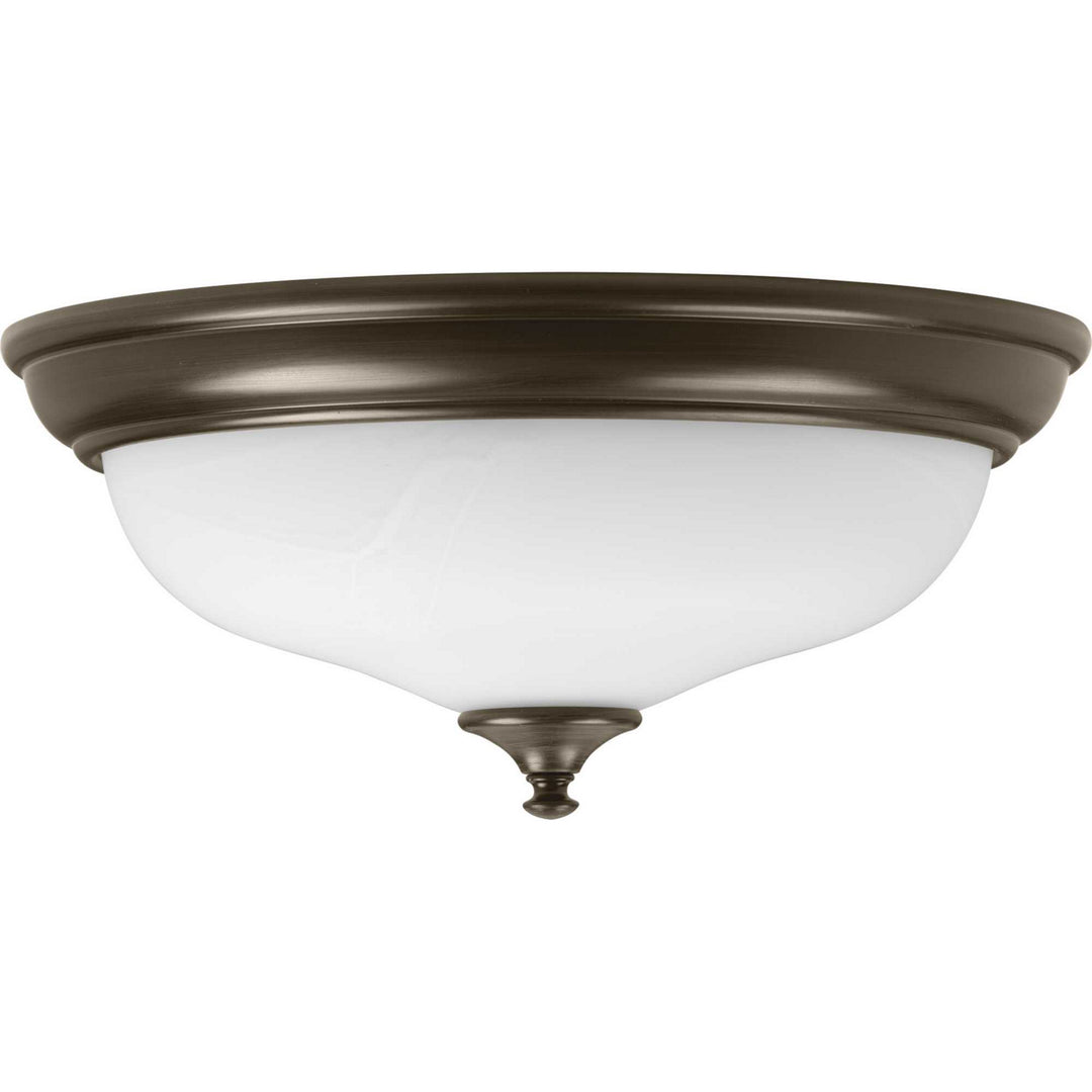 Progress LED Alabaster P350003-020-30 Ceiling Light - Antique Bronze