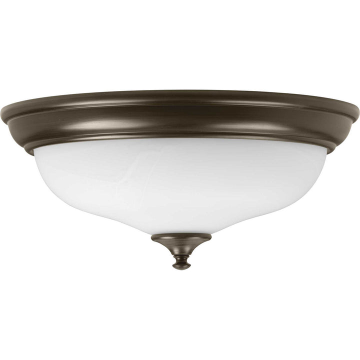 Progress LED Alabaster P350003-020-30 Ceiling Light - Antique Bronze