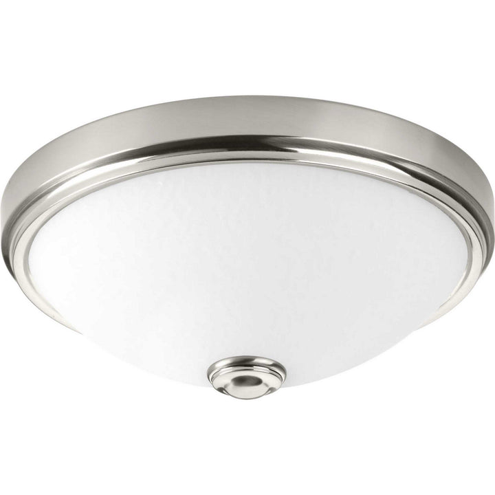 Progress Led Linen P350005-009-30 Ceiling Light - Brushed Nickel