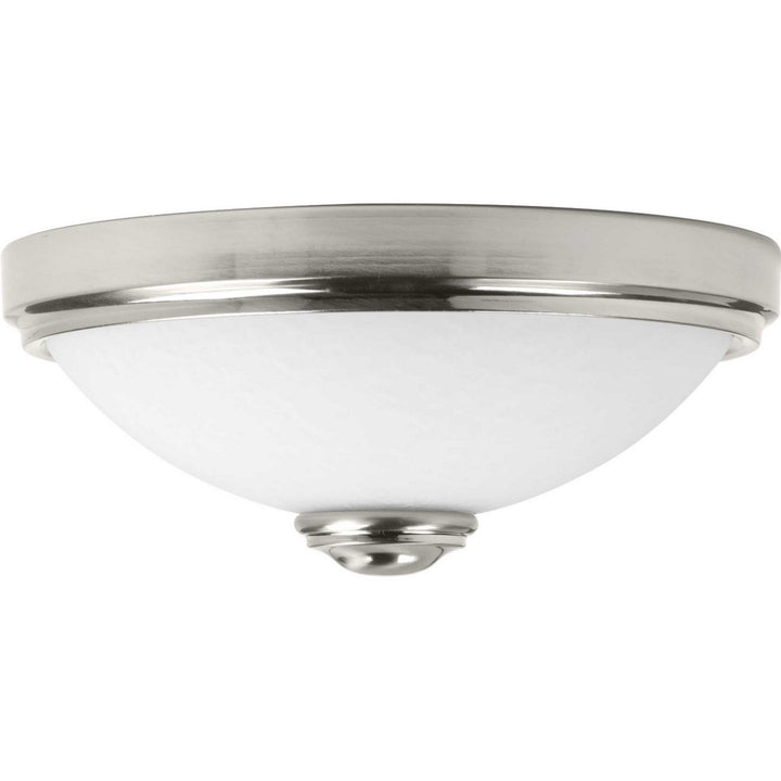 Progress Led Linen P350005-009-30 Ceiling Light - Brushed Nickel