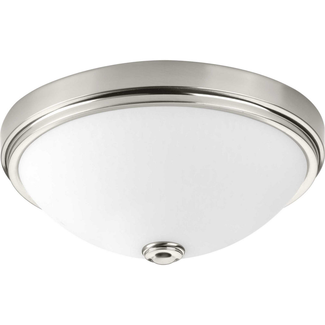 Progress Led Linen P350006-009-30 Ceiling Light - Brushed Nickel