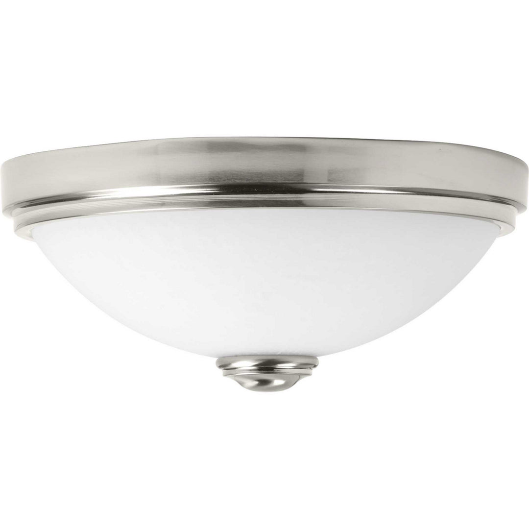 Progress Led Linen P350006-009-30 Ceiling Light - Brushed Nickel