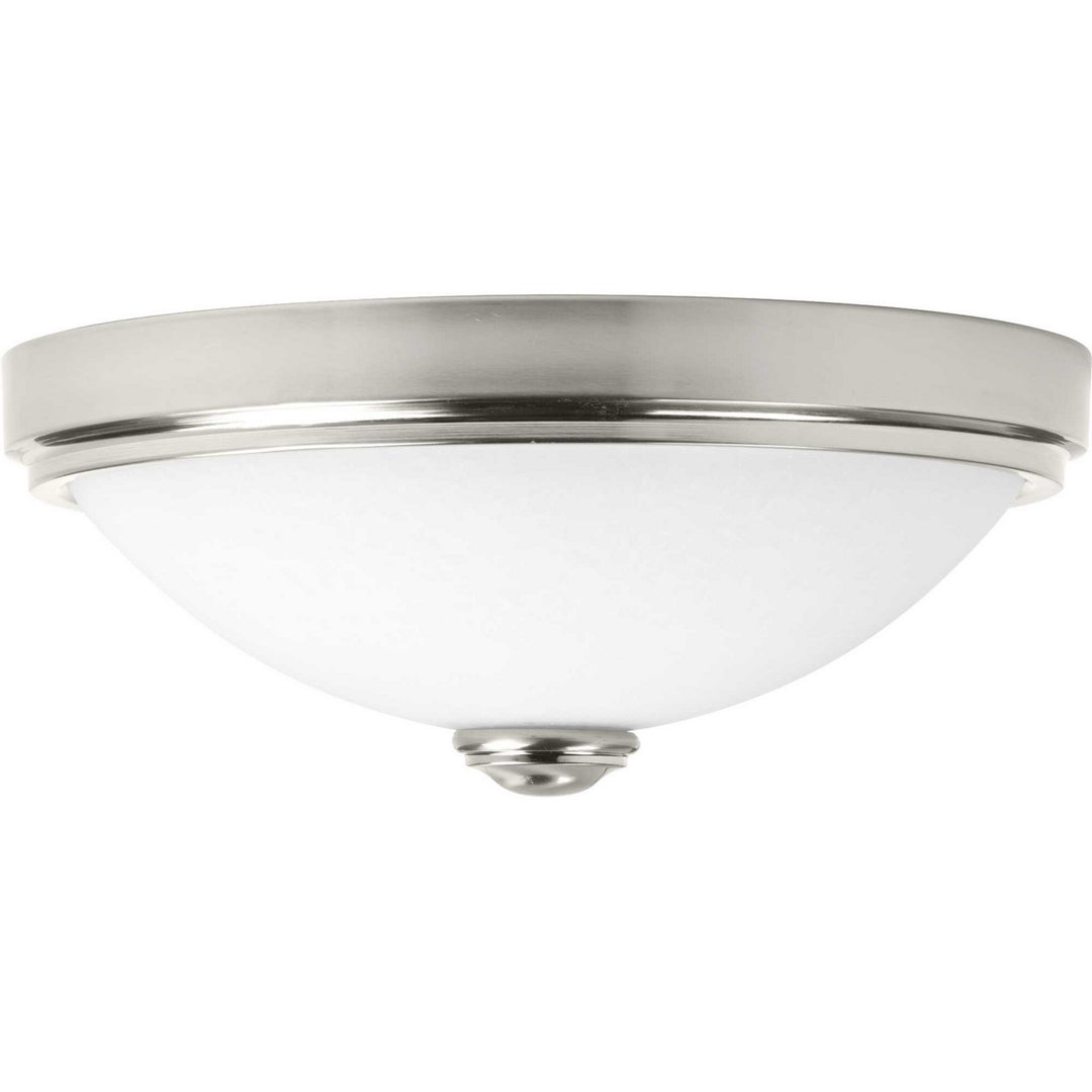 Progress Led Linen P350007-009-30 Ceiling Light - Brushed Nickel