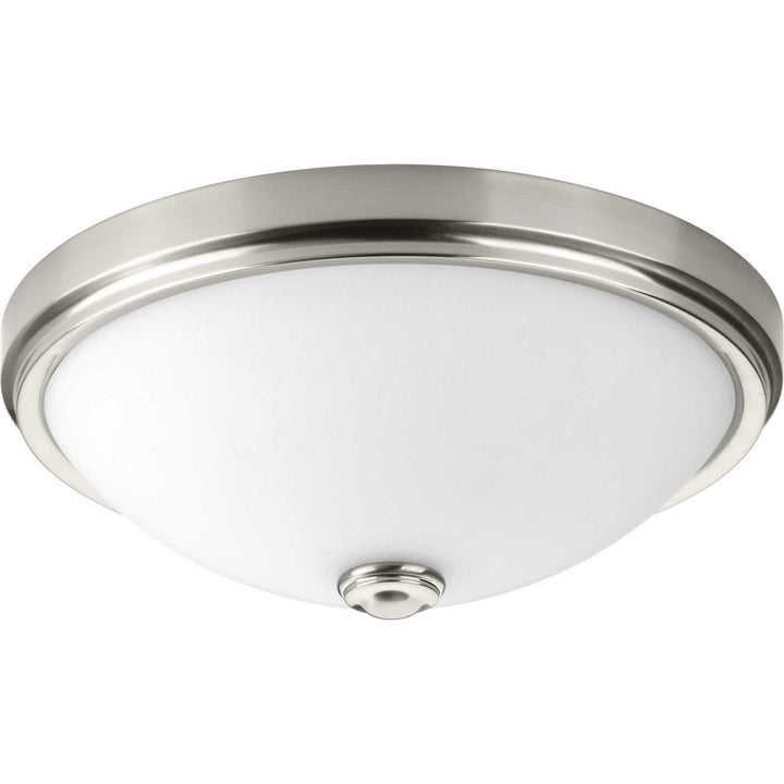 Progress Led Linen P350008-009-30 Ceiling Light - Brushed Nickel