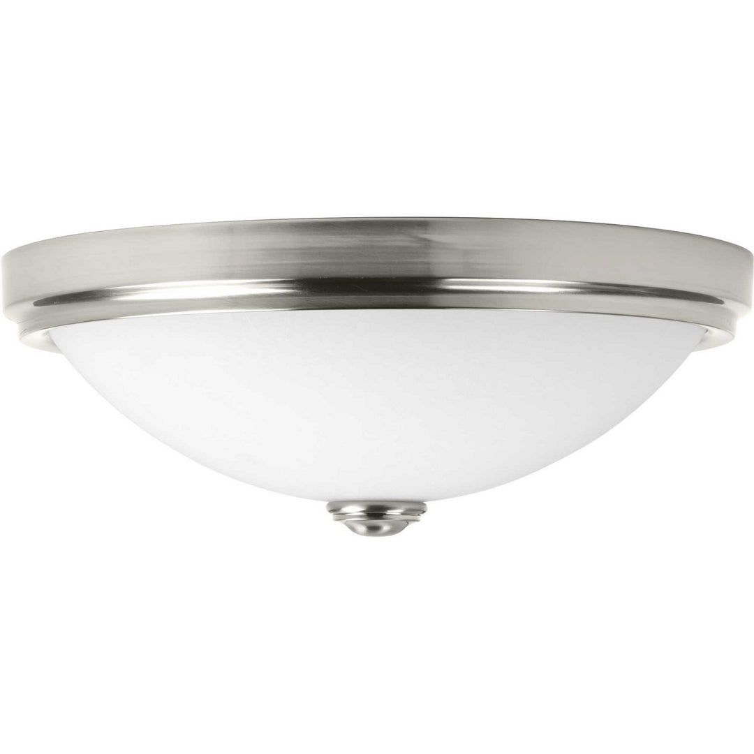 Progress Led Linen P350008-009-30 Ceiling Light - Brushed Nickel