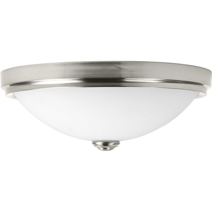 Progress Led Linen P350008-009-30 Ceiling Light - Brushed Nickel