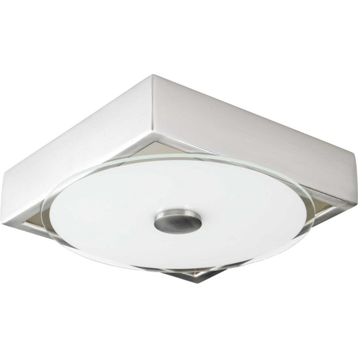 Progress Frame P350025-009-30 Ceiling Light - Brushed Nickel