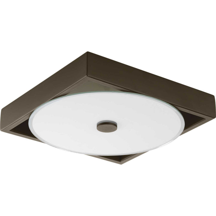 Progress Frame P350026-129-30 Ceiling Light - Architectural Bronze