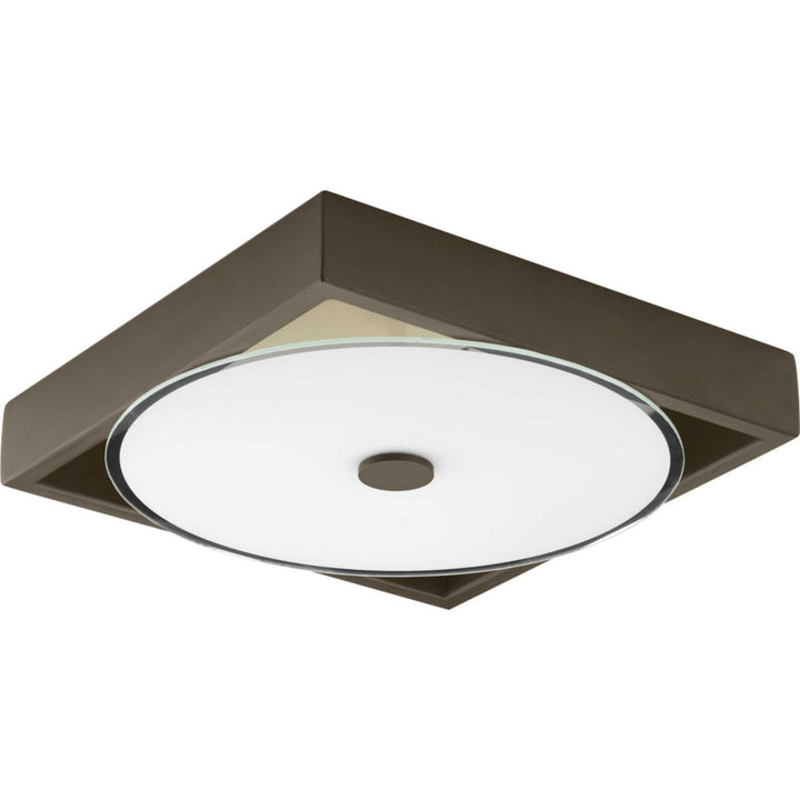 Progress Frame P350026-129-30 Ceiling Light - Architectural Bronze