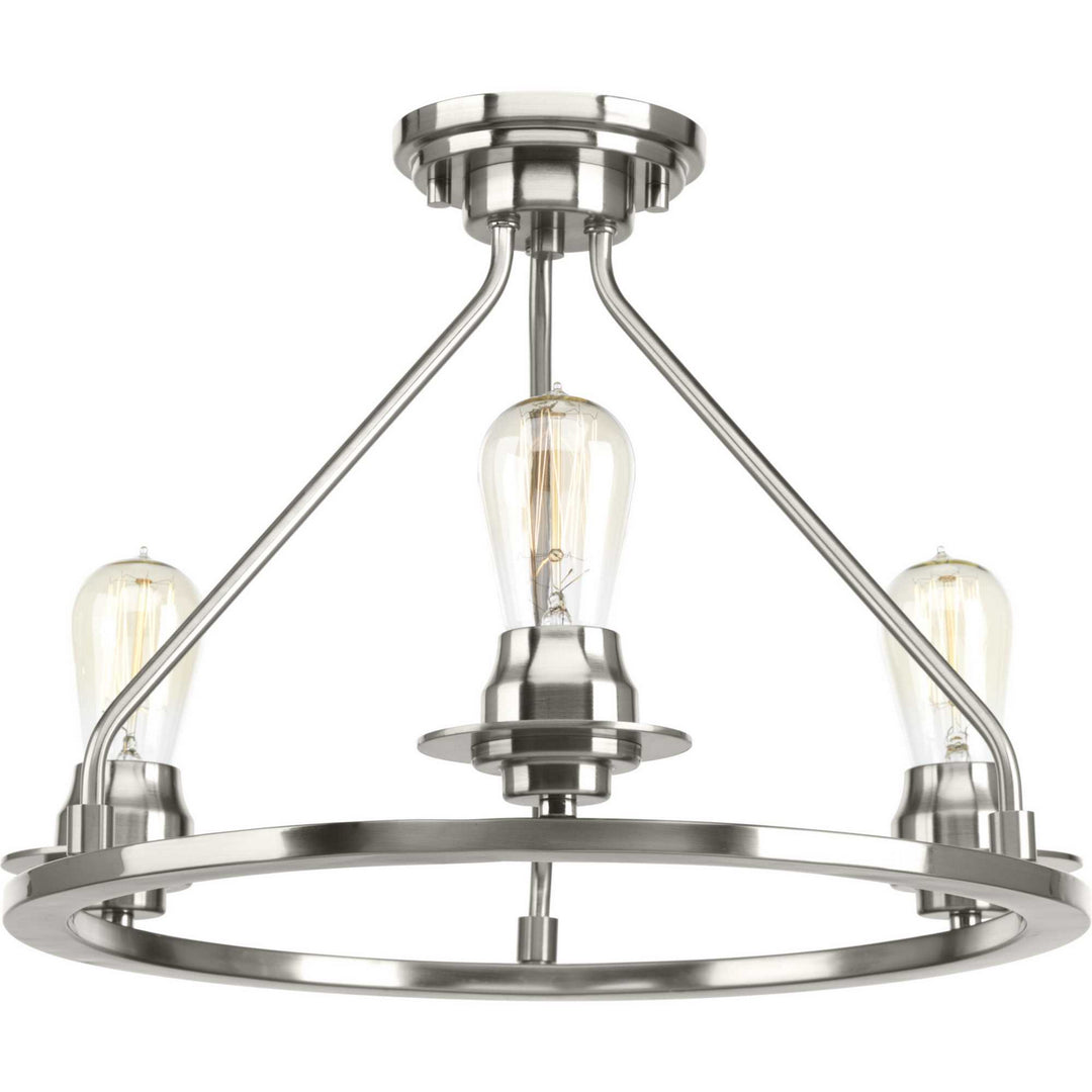 Progress Debut P350036-009 Ceiling Light - Brushed Nickel