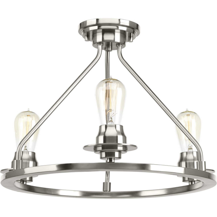 Progress Debut P350036-009 Ceiling Light - Brushed Nickel