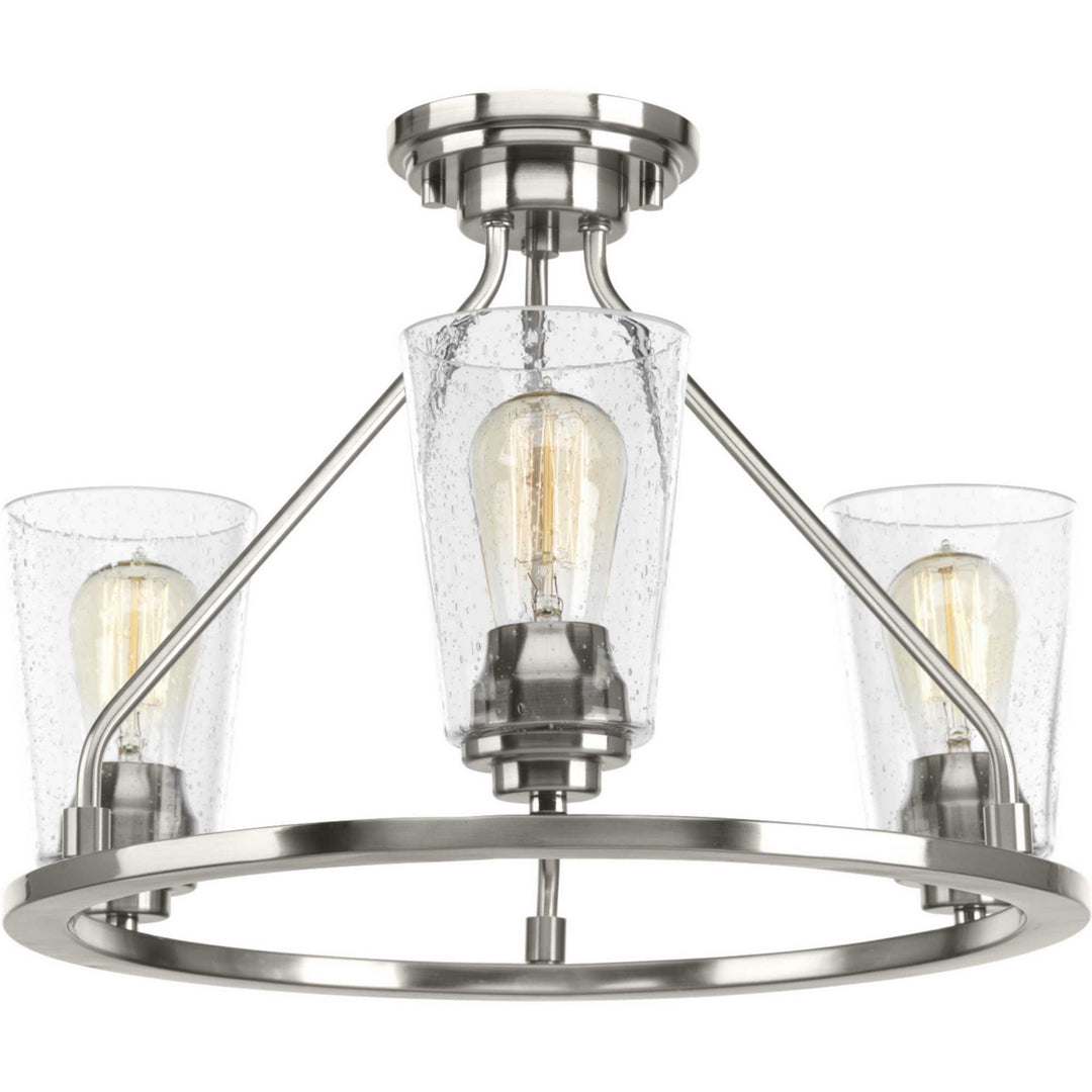 Progress Debut P350036-009 Ceiling Light - Brushed Nickel